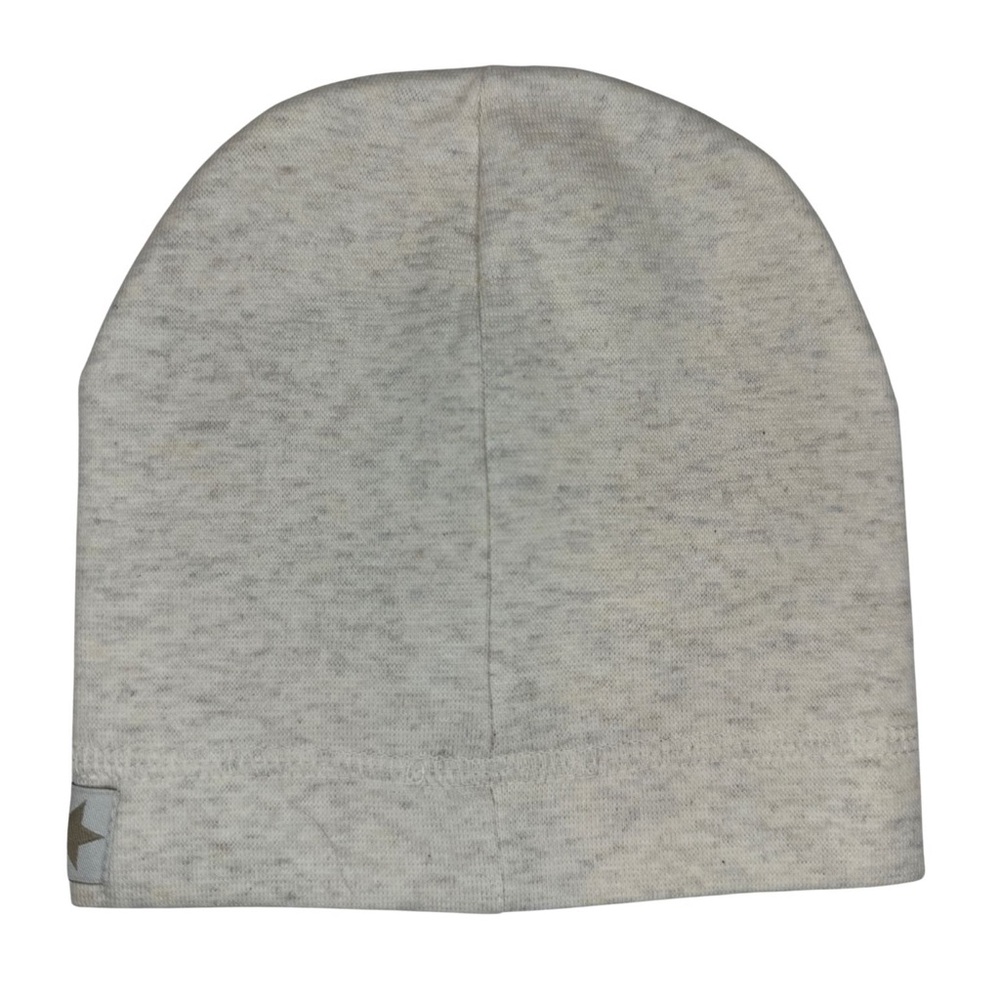 SAMPLE - HutteliHut - Cotton Beanie - Heather Oatmeal